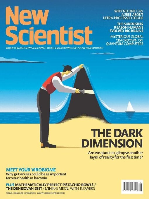 Title details for New Scientist Australian Edition by New Scientist Ltd - Wait list